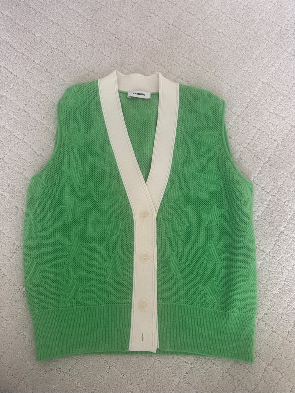 Sandro Sweater Vest